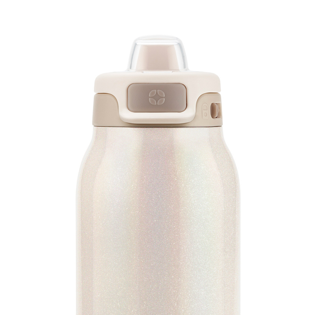 Pop & Fill Stainless Steel Water Bottle