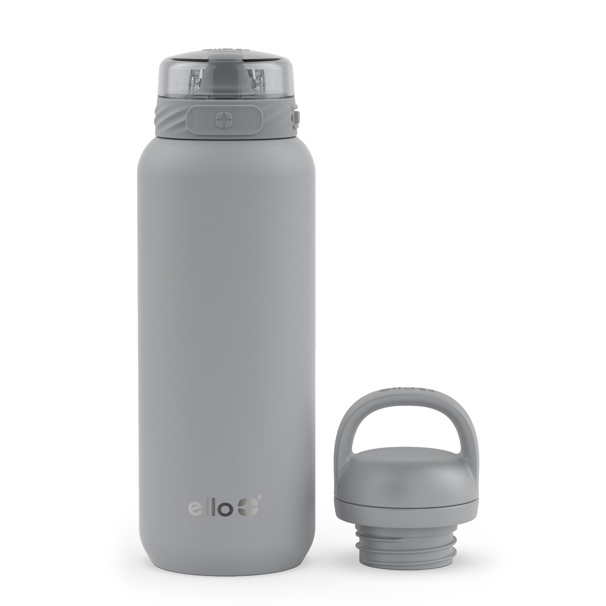 Cooper Combo Stainless Steel Water Bottle with Two Lids