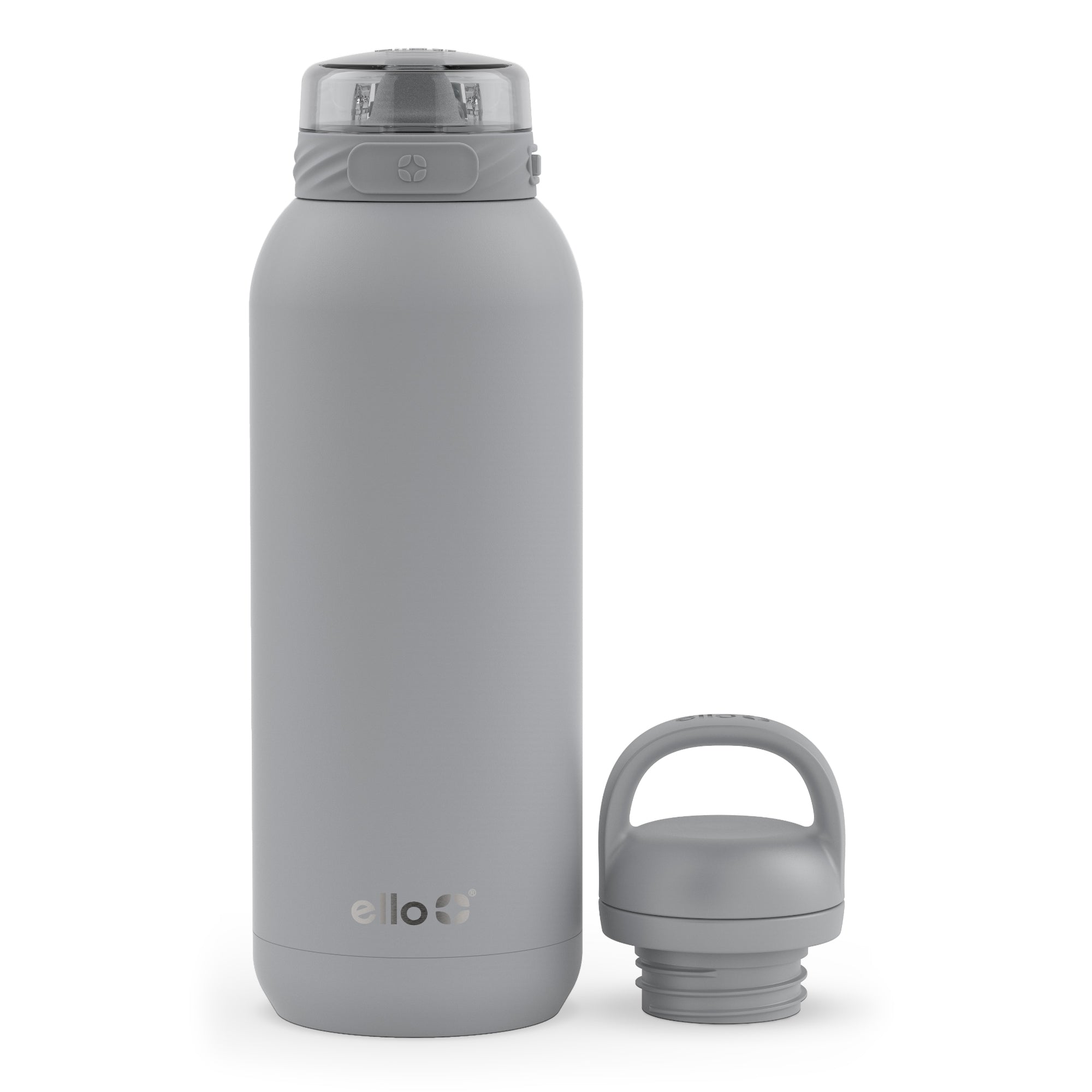 Cooper Combo Stainless Steel Water Bottle with Two Lids