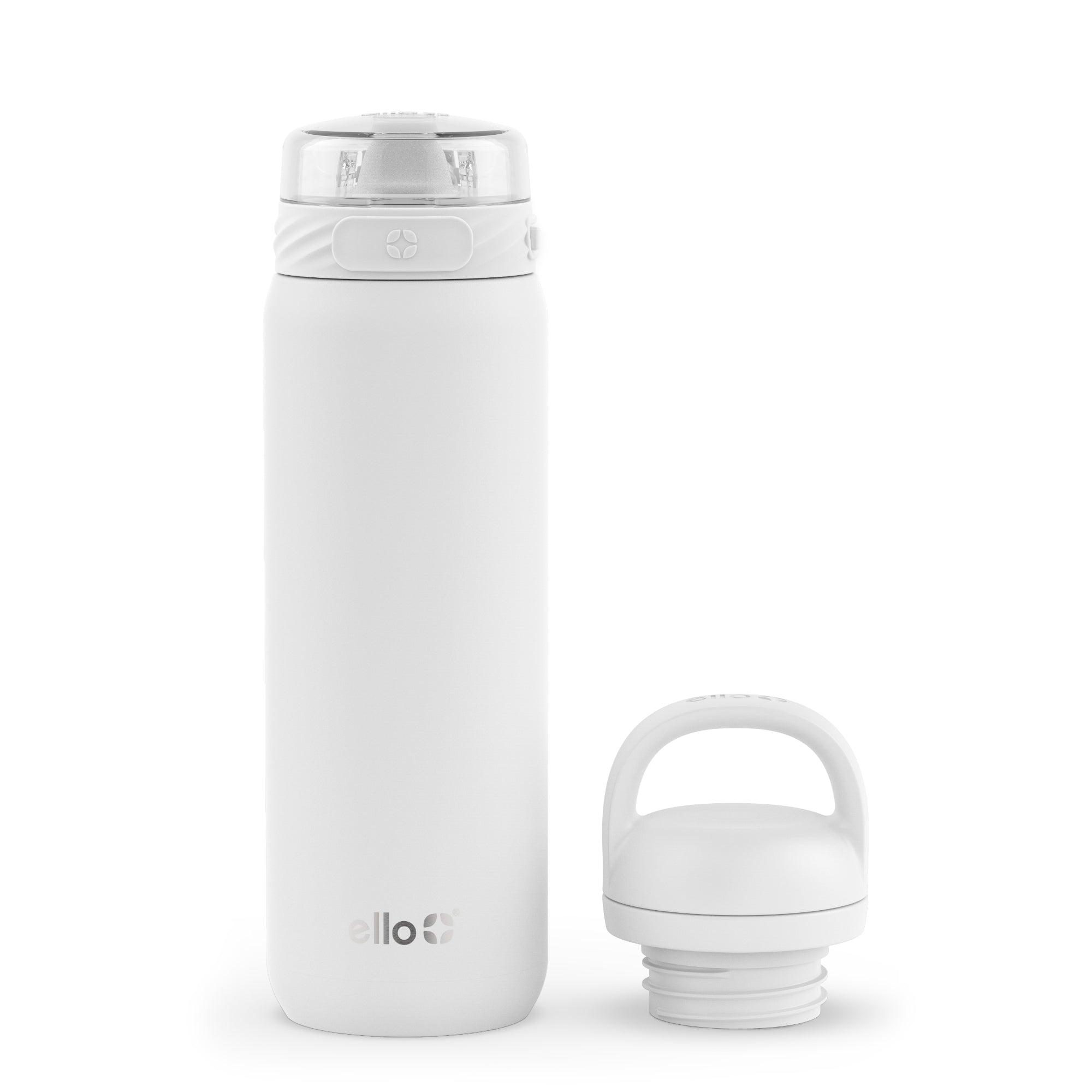 Cooper Combo Stainless Steel Water Bottle with Two Lids