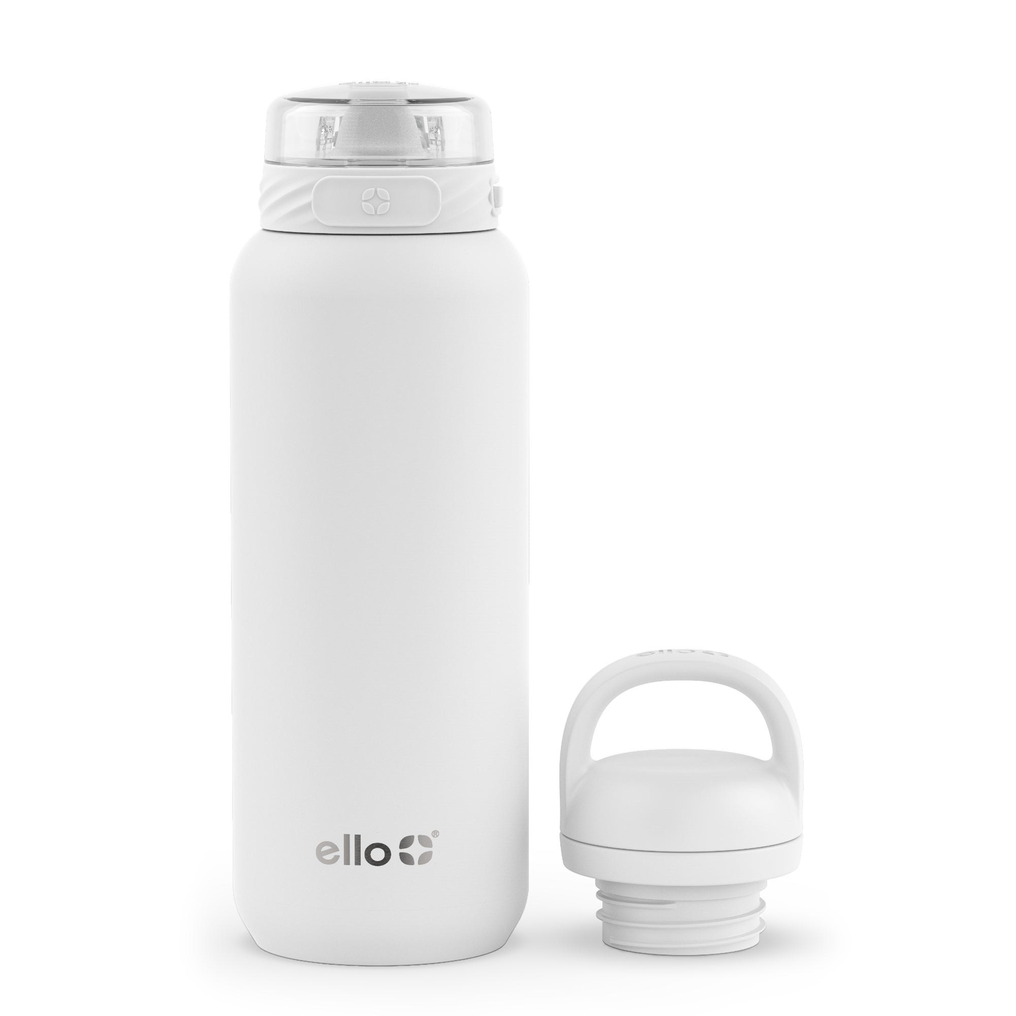 Cooper Combo Stainless Steel Water Bottle with Two Lids