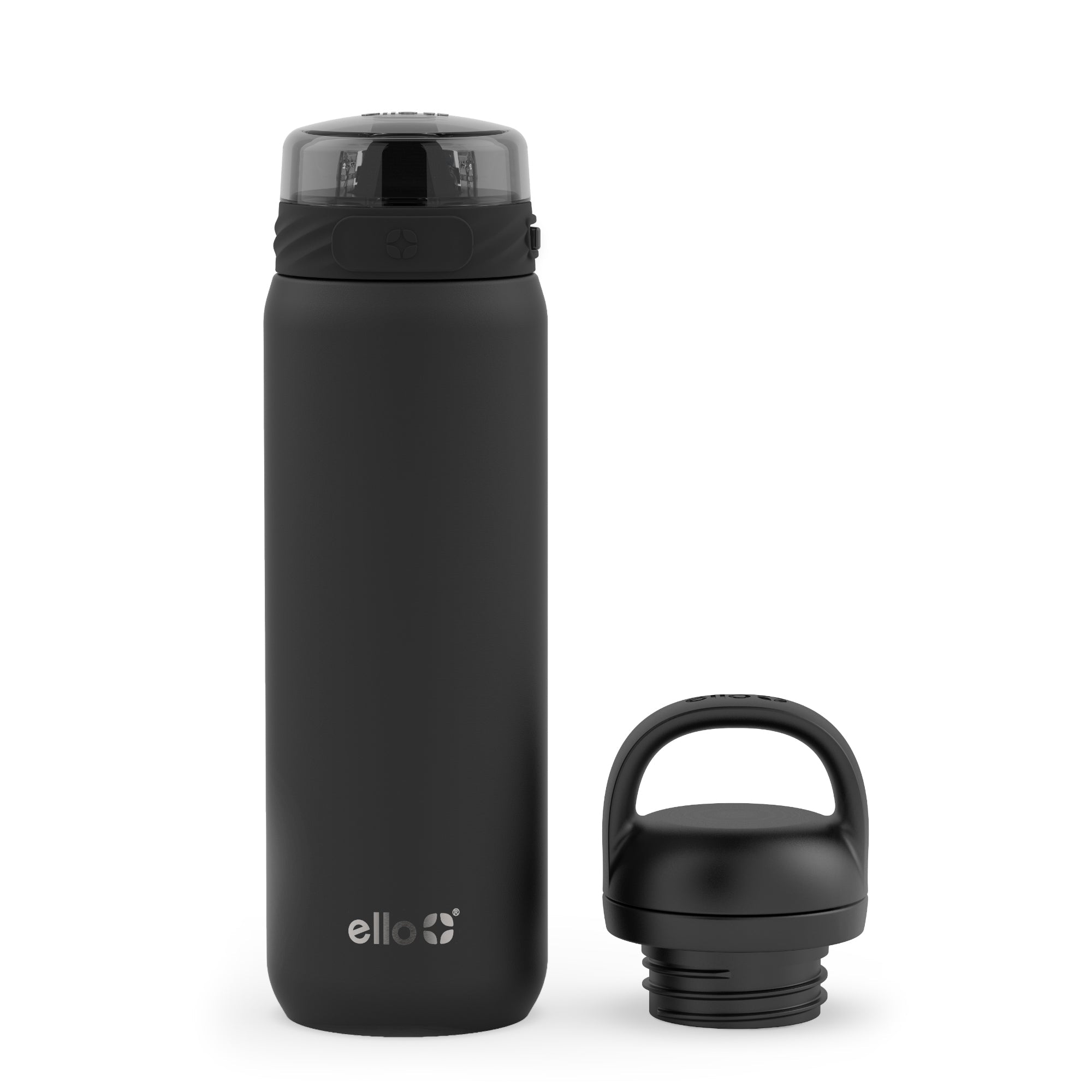 Cooper Combo Stainless Steel Water Bottle with Two Lids