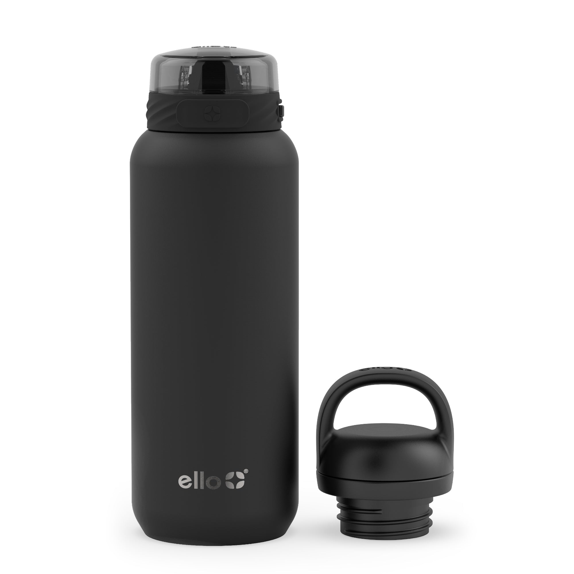 Cooper Combo Stainless Steel Water Bottle with Two Lids