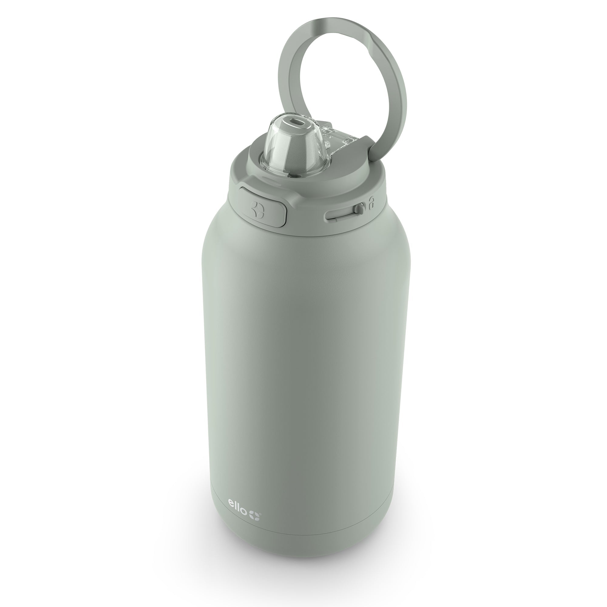 Hydra Stainless Half Gallon Jug with Straw