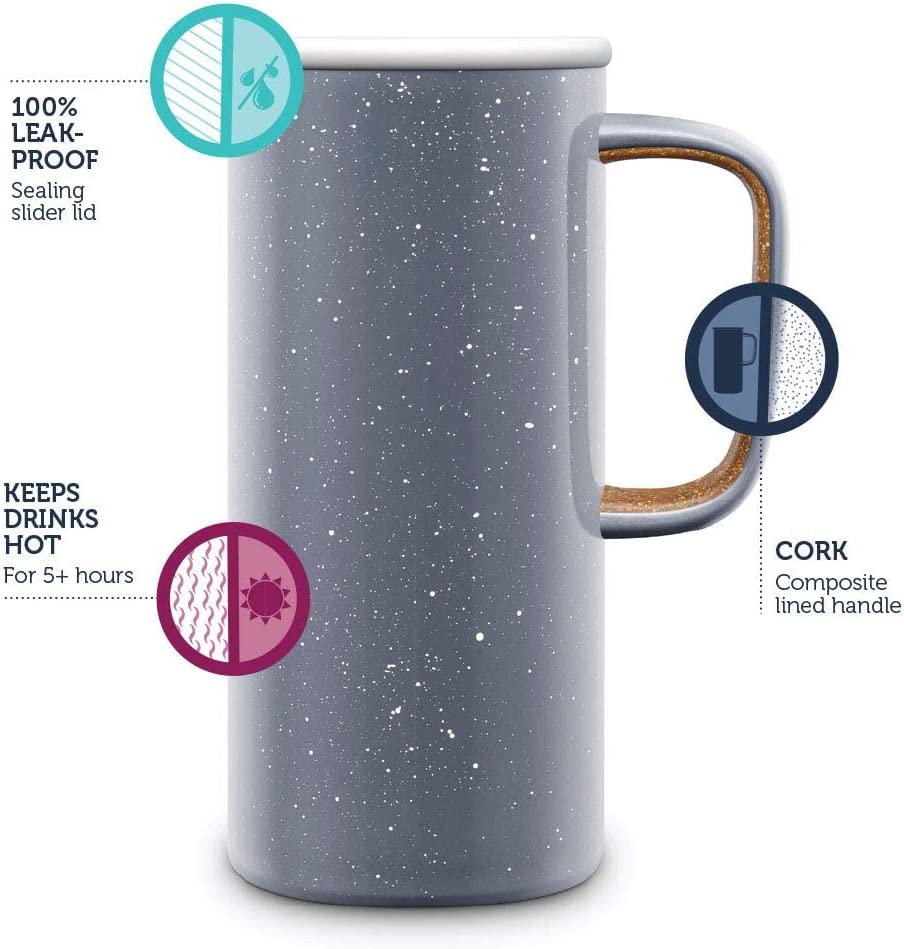 Campy 18oz Vacuum Insulated Stainless Travel Mug