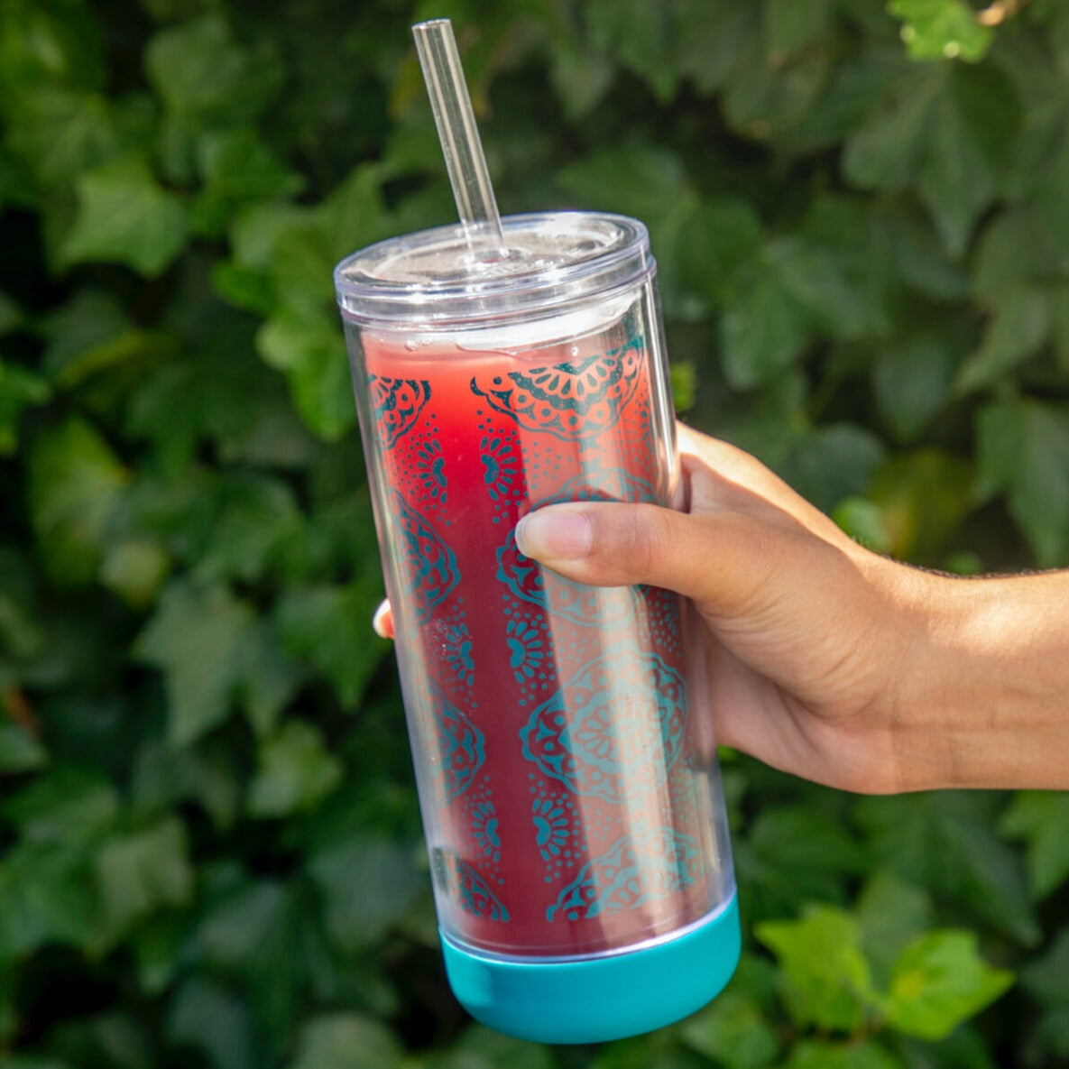 Peak 20oz Double Wall Insulated Plastic Tumbler