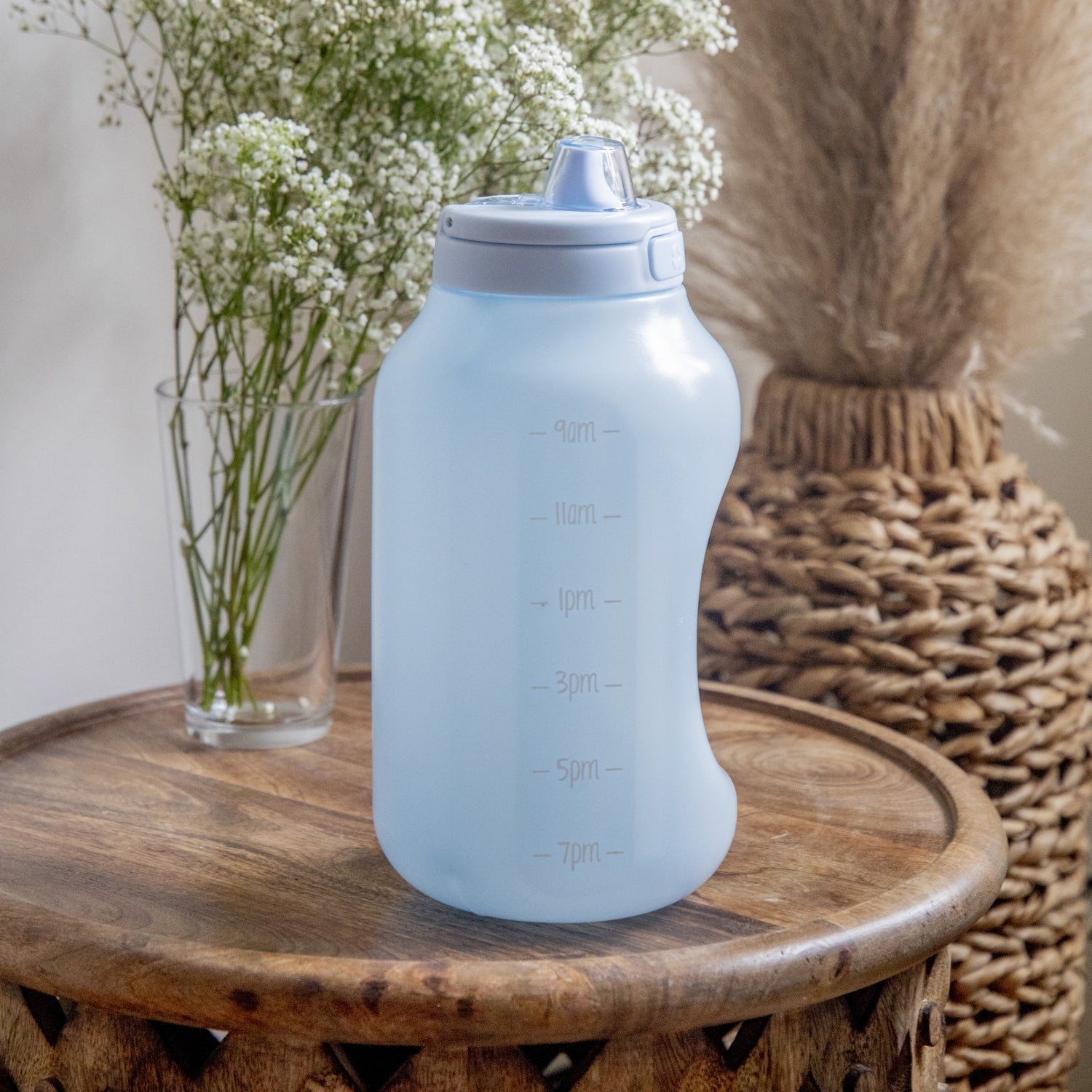 Hydra Half Gallon Water Bottle with Straw