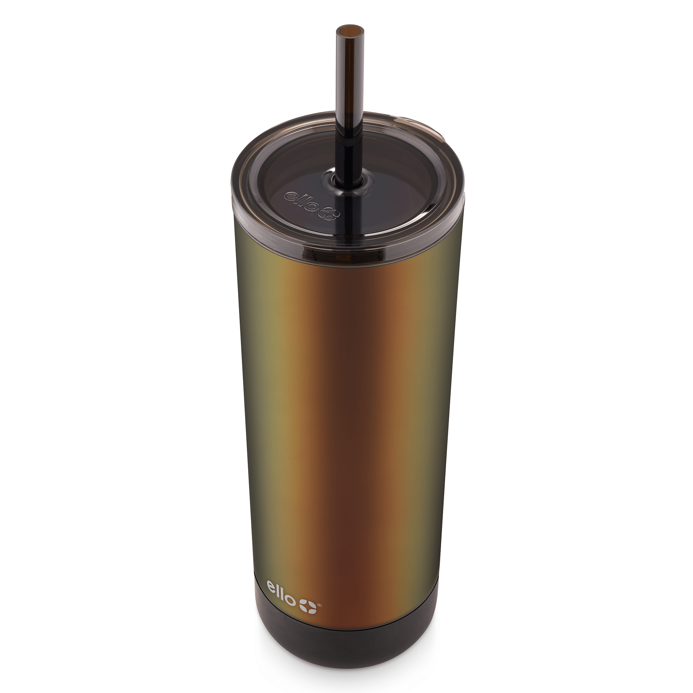 Monterey 24oz Plastic Tumbler with Straw