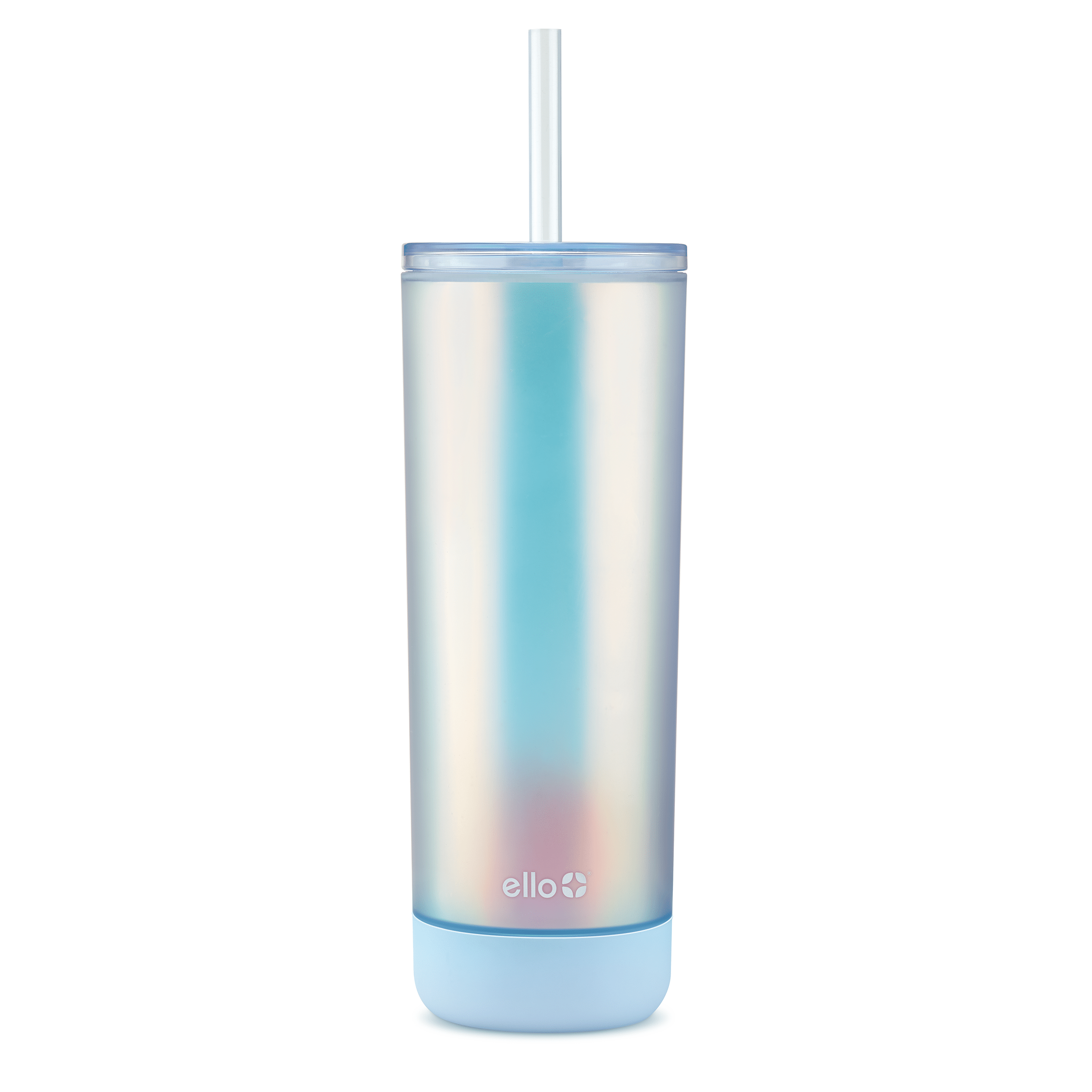 Monterey 24oz Plastic Tumbler with Straw