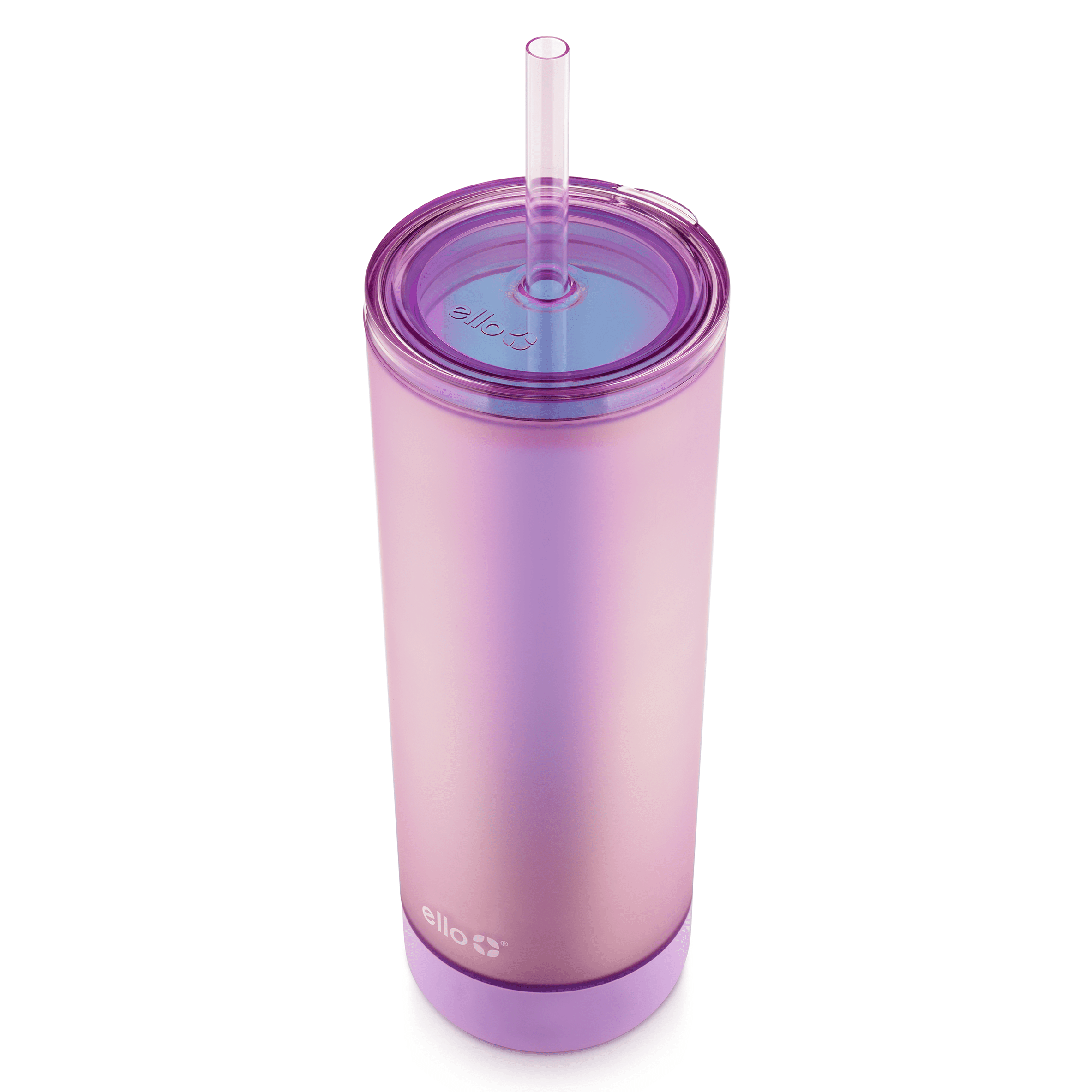 Monterey 24oz Plastic Tumbler with Straw