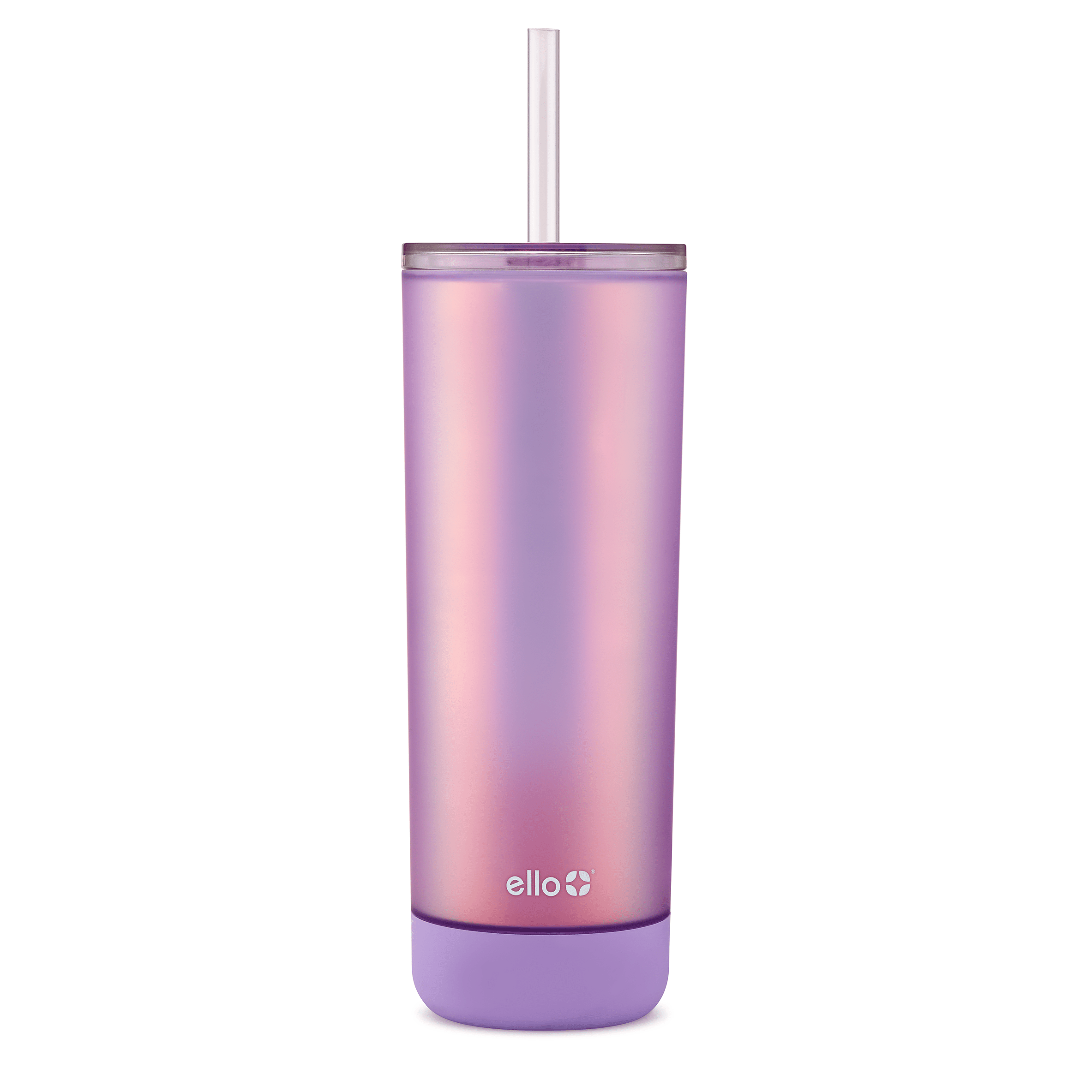 Monterey 24oz Plastic Tumbler with Straw