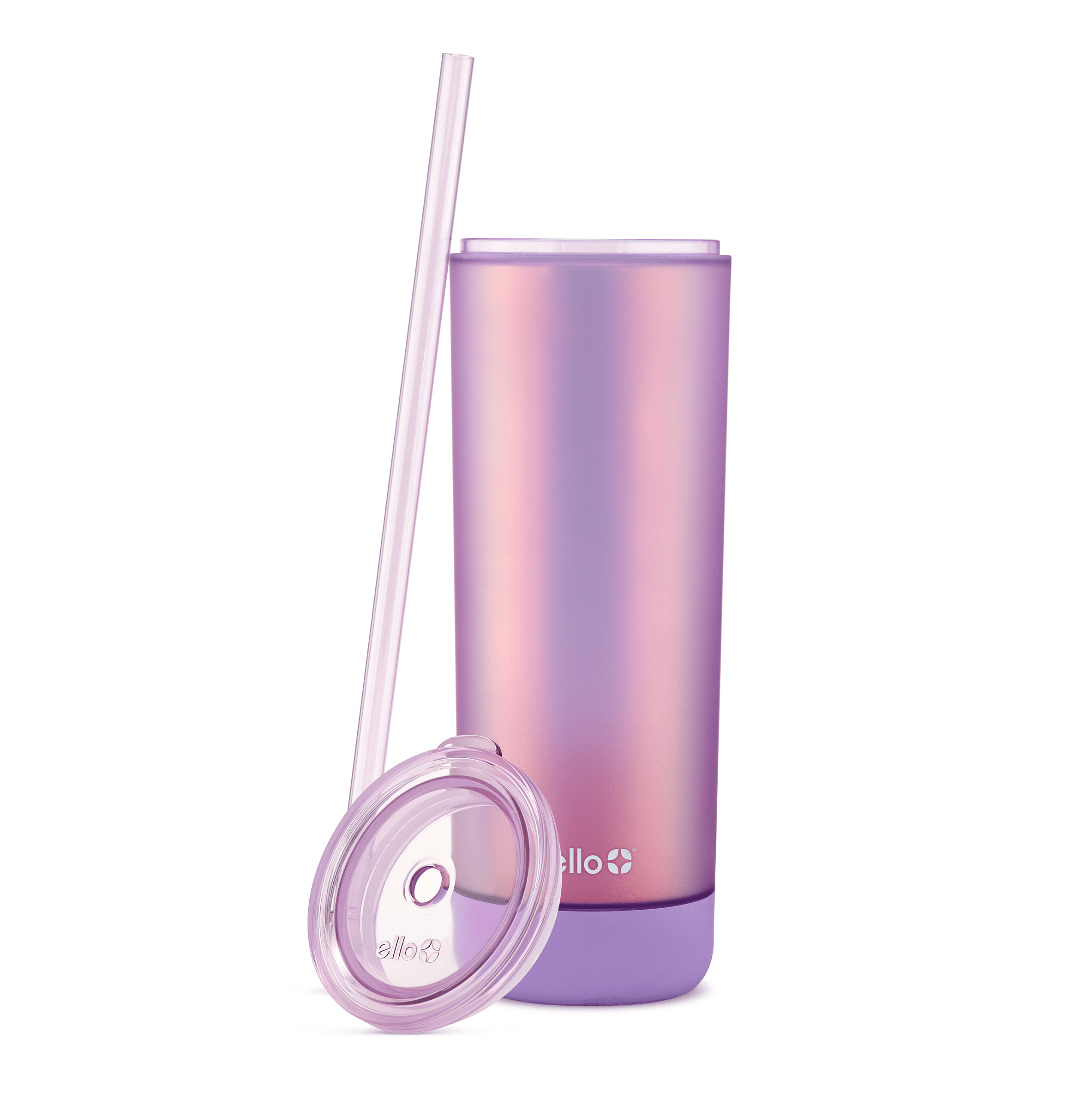 Monterey 24oz Plastic Tumbler with Straw