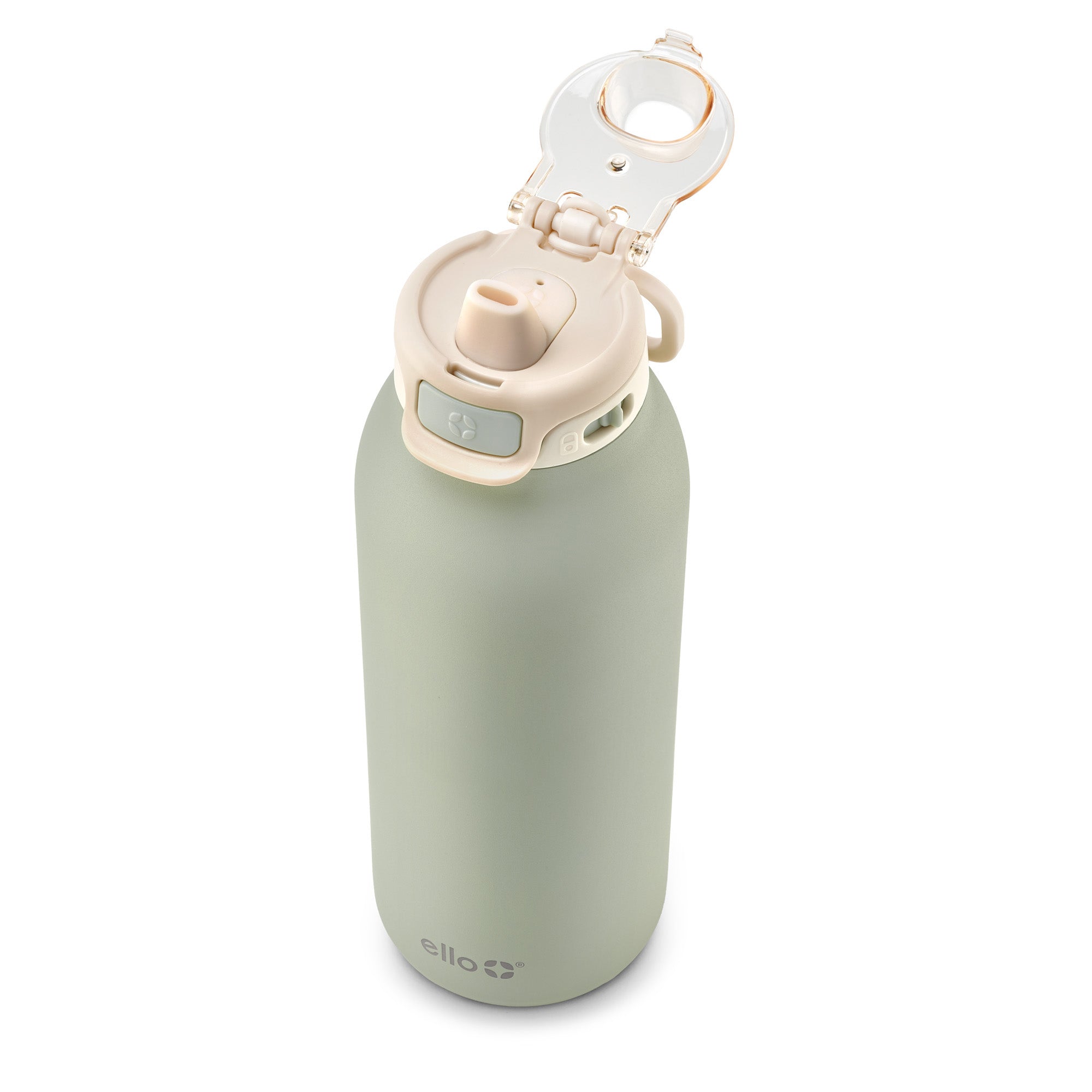 Pop & Fill Stainless Steel Water Bottle