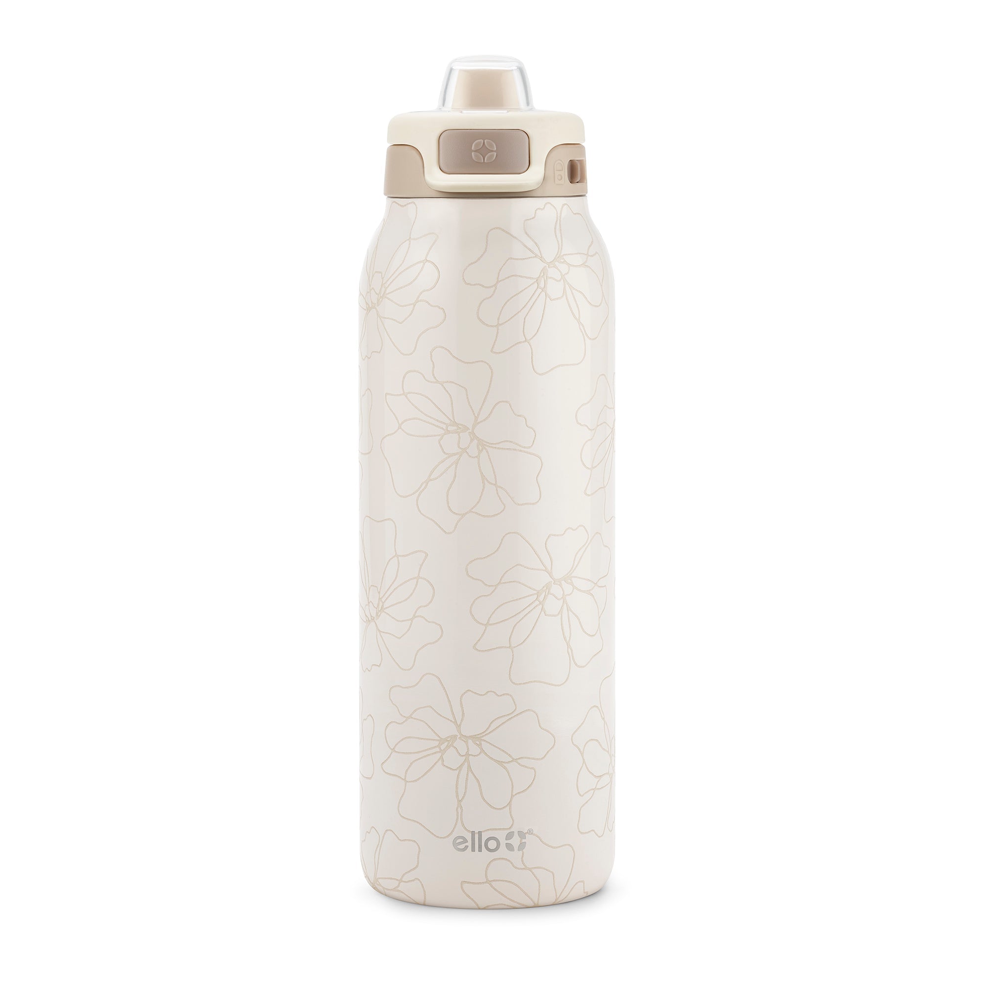 Pop & Fill Stainless Steel Water Bottle