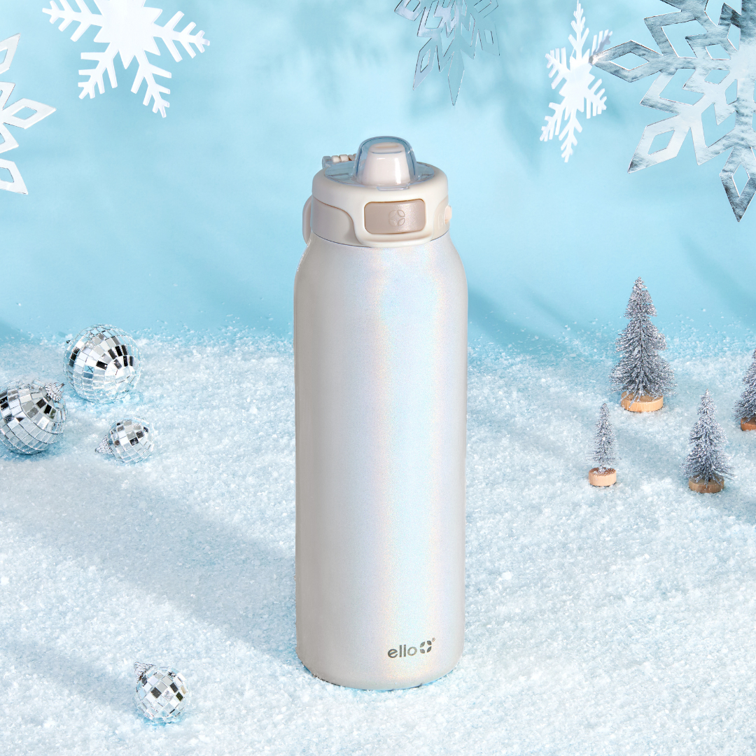 Pop & Fill Stainless Steel Water Bottle