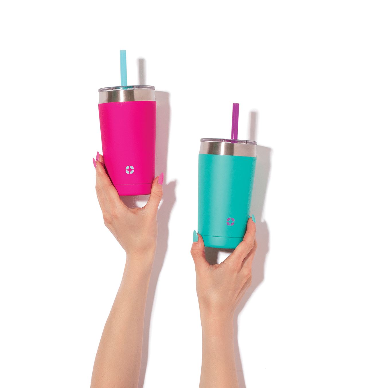 Rise 12oz Vacuum Insulated Stainless Steel Tumbler with Optional Straw