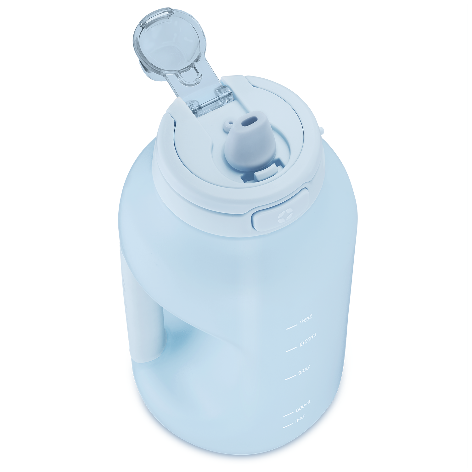 Hydra Half Gallon Water Bottle with Straw