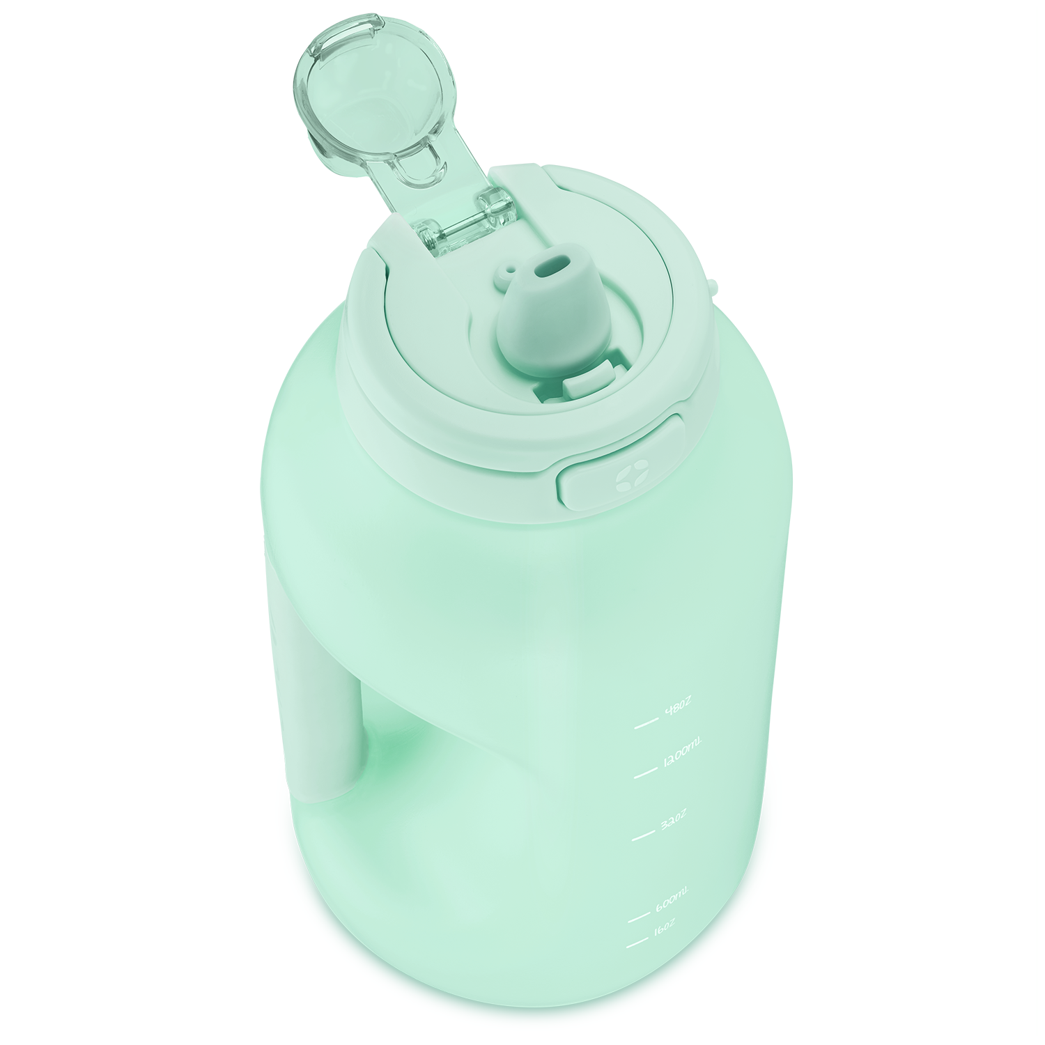 Hydra Half Gallon Water Bottle with Straw