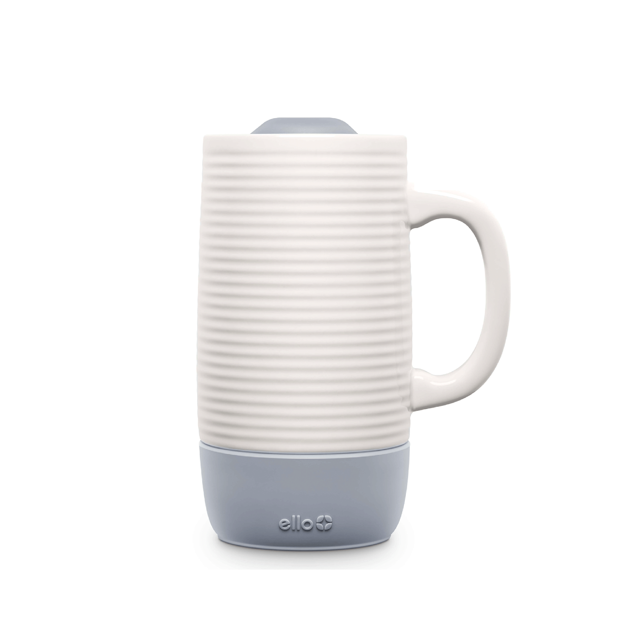 Jane 18oz Ceramic Travel Mug with Slider Lid