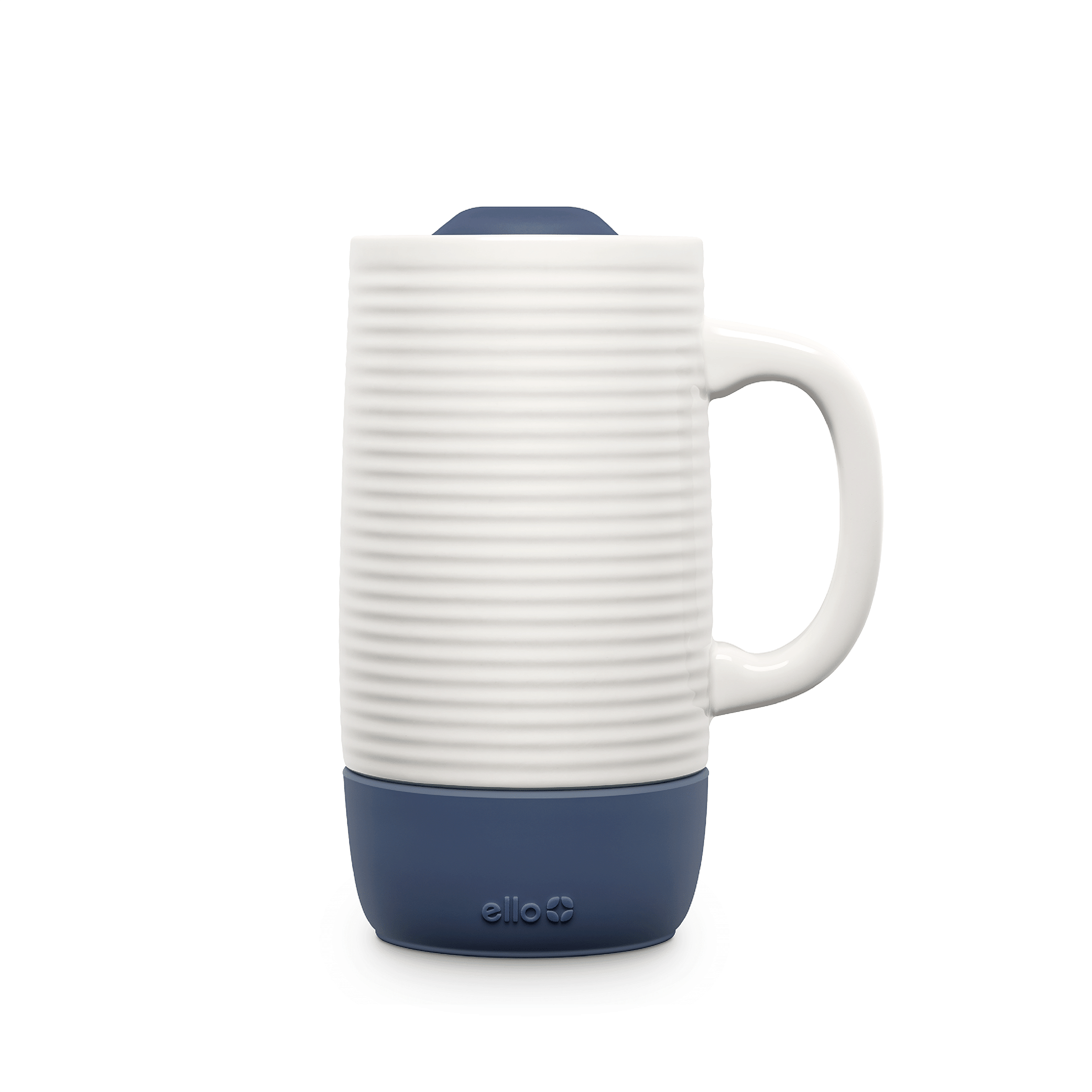 Jane 18oz Ceramic Travel Mug with Slider Lid