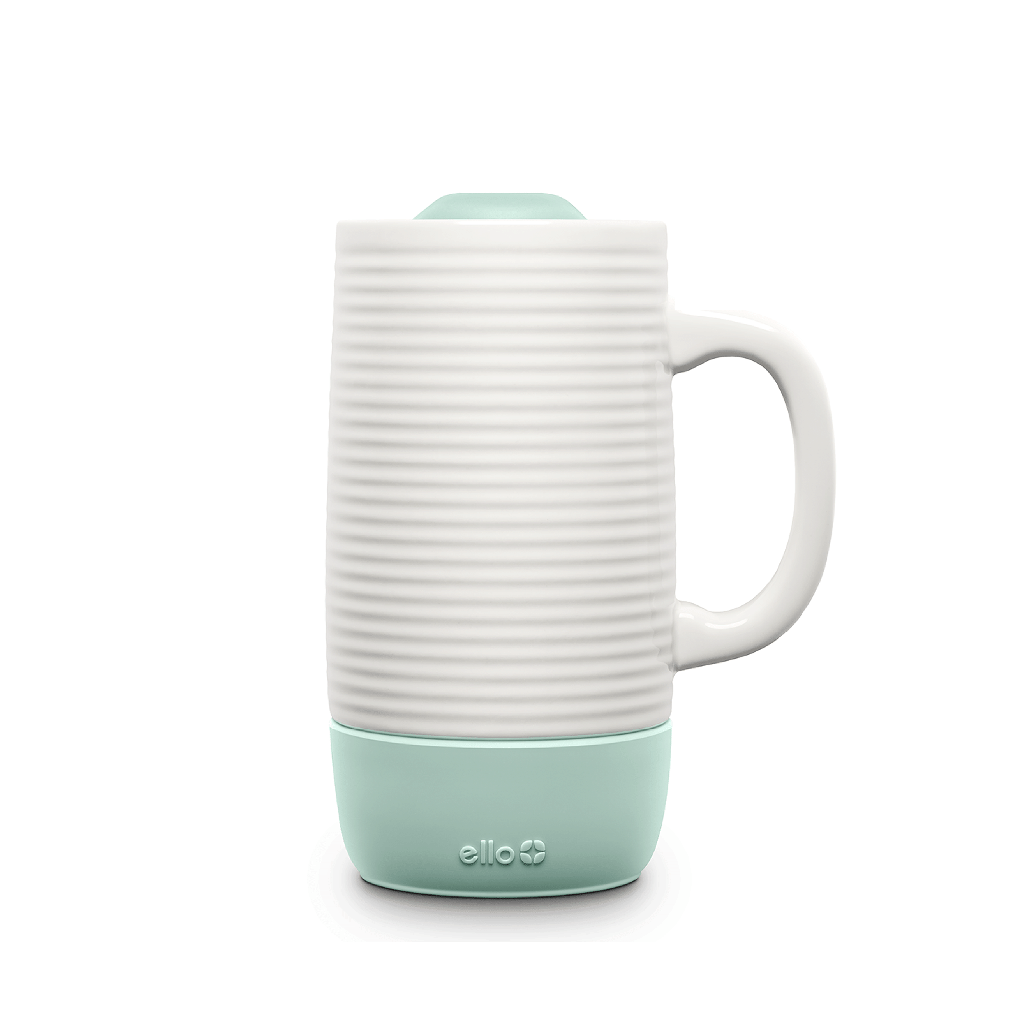 Jane 18oz Ceramic Travel Mug with Slider Lid