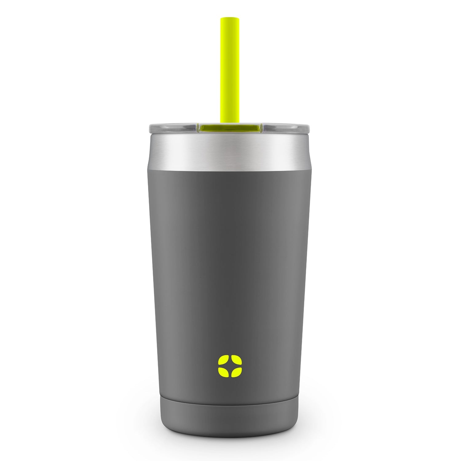 Rise 12oz Vacuum Insulated Stainless Steel Tumbler with Optional Straw